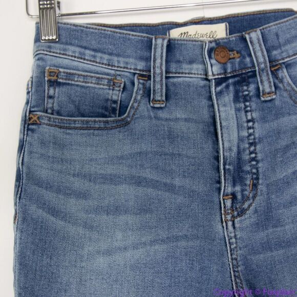 NEW Madewell 10" High-Rise Roadtripper Authentic Jeans Vinton‎ Wash, 24 - Picture 9 of 16